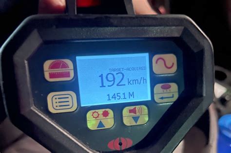 Driver going 192 km/h told OPP their passenger had a stomach ache
